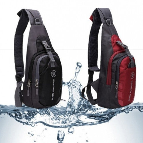 Chest Back Pack Outdoor Hiking Sport Crossbody Shoulder Bag Men Women Diagonal Package Rucksacks